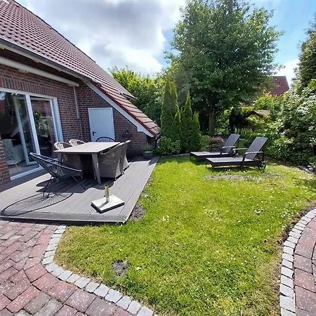 Appartamento Friesenhaus Annelli, Zweites Zuhause In Greetsiel Krummhörn