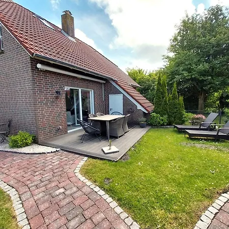 Friesenhaus Annelli, Zweites Zuhause In Greetsiel Appartamento