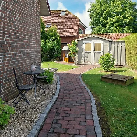 Appartamento Friesenhaus Annelli, Zweites Zuhause In Greetsiel Krummhörn
