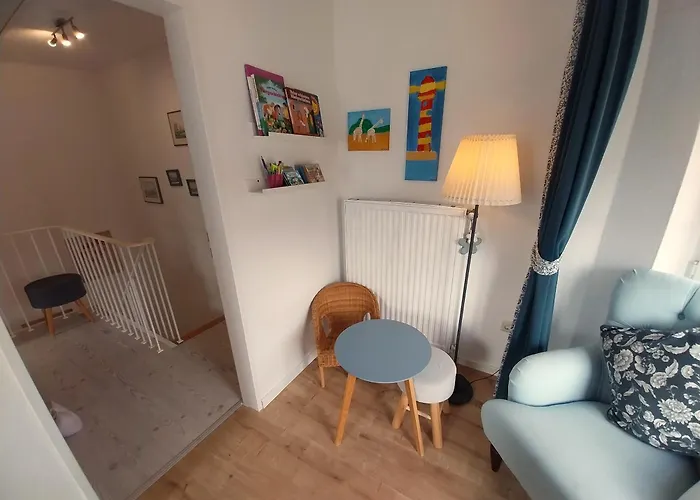 Friesenhaus Annelli, Zweites Zuhause In Greetsiel Apartment Krummhoern