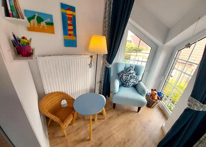 Friesenhaus Annelli, Zweites Zuhause In Greetsiel Apartment Krummhoern
