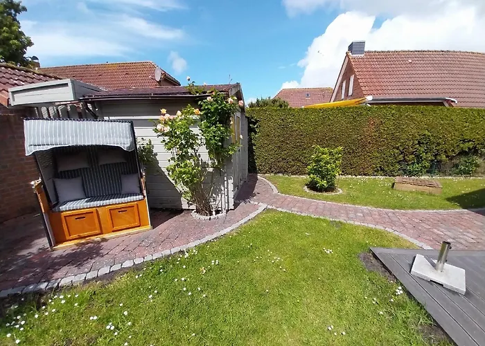 Apartment Friesenhaus Annelli, Zweites Zuhause In Greetsiel