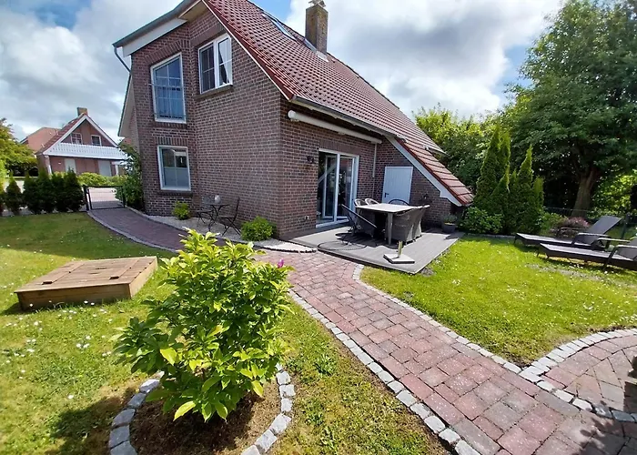 Apartment Friesenhaus Annelli, Zweites Zuhause In Greetsiel