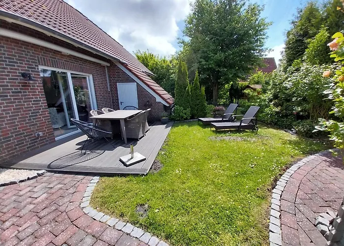 Apartment Friesenhaus Annelli, Zweites Zuhause In Greetsiel Krummhoern